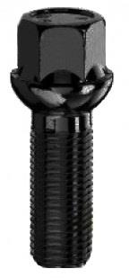 Pultti 14x1,5x35 Pallo R13 Av17 Musta