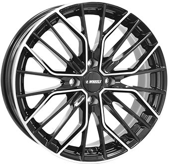 IT WHEELS TIARA 4 6.5x16 4/108 ET30 CB65.1