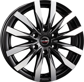 BORBET CW6 6.5x16 6/130 ET54 CB84.1