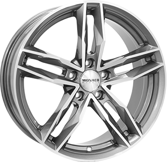 MONACO WHEELS RR8M 7.5x17 5/112 ET45 CB66.5