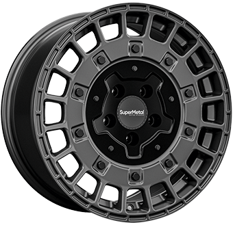 SUPER METAL SUPERMETAL RIG 7.5x17 5/160 ET50 CB65.1