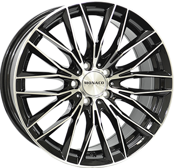 MONACO WHEELS GP2 8x18 5/108 ET45 CB63.4