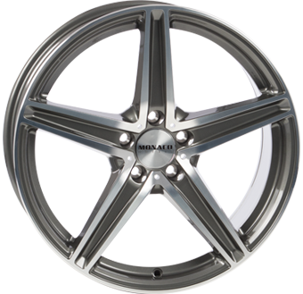 MONACO WHEELS 3 8x18 5/112 ET45 CB66.5