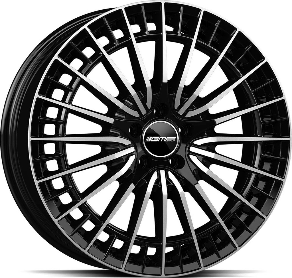 GMP QSTAR BLACK DIAM 10x20 5/112 ET22 CB66.6