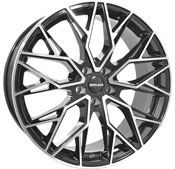 MONACO WHEELS GP15 8x19 5/112 ET35 CB66.5