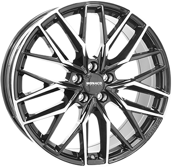 MONACO WHEELS GPX ,3 8x19 5/114.3 ET42 CB70.1