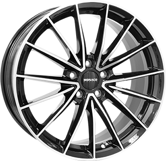 MONACO WHEELS GP14 8x20 5/112 ET45 CB66.6