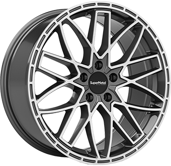 SUPER METAL SUPERMETAL VANE 8x20 5/120 ET55 CB65.1