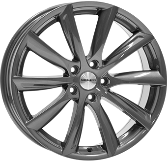 MONACO WHEELS GP6 5X114,3 9.5x21 5/114.3 ET40 CB64.1