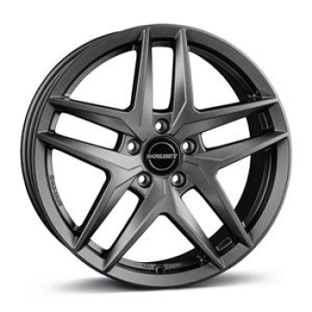 BORBET Z DARK GREY MATT  5X 8x18 8/18 ET38 CB66.6