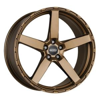 DOTZ MARINABAY BRONZE MATT 8,5X1 8.5x19 5/19 ET35 CB70.1
