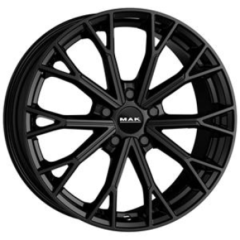 MAK ASPHALT GLOSS BLACK 7,5X 7.5x19 5/19 ET40 CB57.1