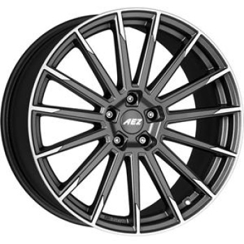 AEZ ATLANTA GRAPHITE MATT/POLISHED 8,5X 8.5x20 5/20 ET35 CB70.1