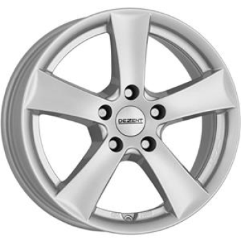 DEZENT TX SILVER  5X 6x15 6/15 ET38 CB58.1