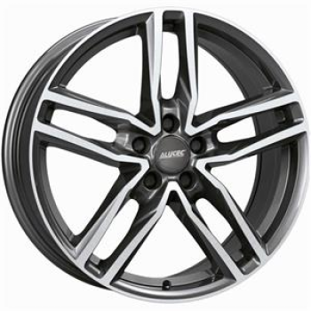 ALUTEC IKENU GRAPHITE POLISHED 6.5x16 5/16 ET32 CB65.1