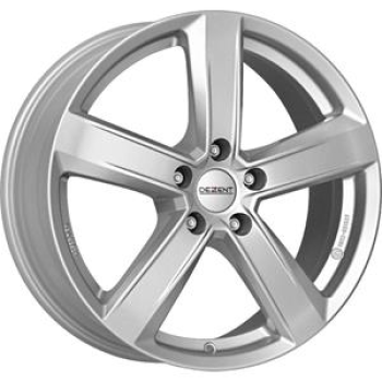 DEZENT TU SILVER 6.5x16 5/16 ET43 CB57.1