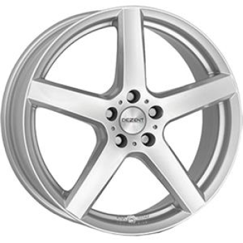 DEZENT TY SILVER 6.5x16 5/16 ET33 CB57.1