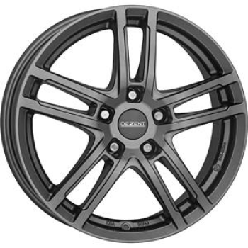 DEZENT TZ GRAPHITE MATT 6.5x16 5/16 ET46 CB57.1