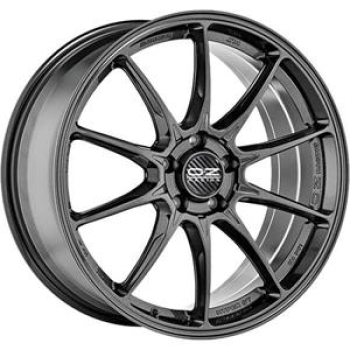 OZ RACING HYPER GT HLT STAR GRAPHITE  5X1 7.5x17 5/17 ET50 CB75