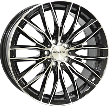 MONACO WHEELS GP2 8x18 5/112 ET45 CB66.5