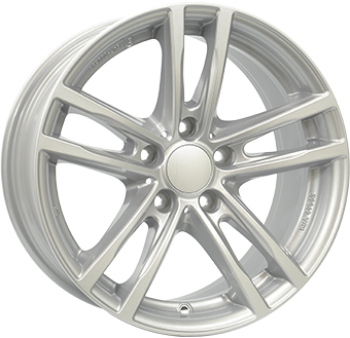ALUTEC X10X POLAR-SILVER 8.5x18 5/18 ET44 CB66.6