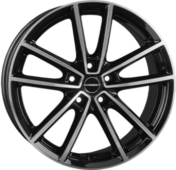 BORBET W 8x18 5/112 ET44 CB66.5