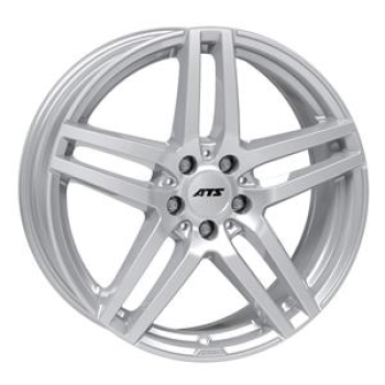ATS MIZAR POLAR-SILVER 8x18 8/18 ET48 CB66.6