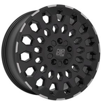 MSW 99 VAN MATT BLACK LIP POLISHED 8x18 8/18 ET48 CB66.6