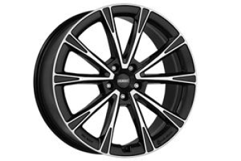 DEZENT AR DARK BLACK/POLISHED  5X 8x19 8/19 ET45 CB57.1