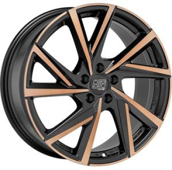 MSW 80-5 MATT BLACK COPPER FP 8x19 8/19 ET45 CB57.1