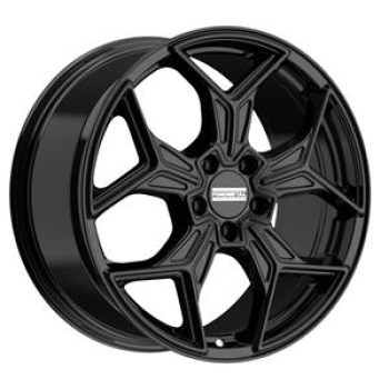 FONDMETAL TARANIS GLOSSY BLACK  5X112 8x19 8/19 ET45 CB66.6
