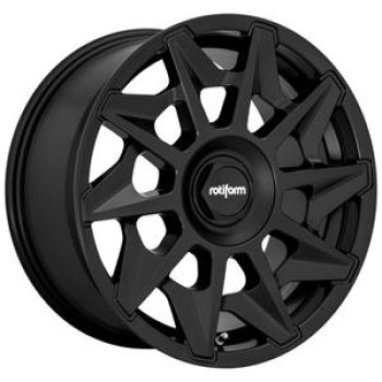 ROTIFORM R129 CVT MATTE BLACK  5X 8.5x20 5/20 ET45 CB72.6