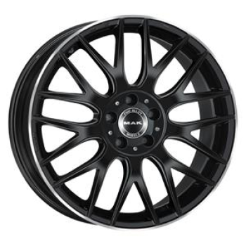 MAK ARROW GLOSS BLACK MIRROR RING 8,5X 8.5x20 5/20 ET29 CB66.6