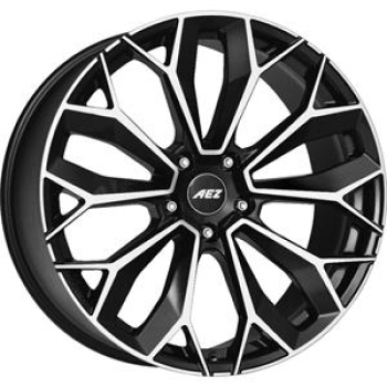 AEZ LEIPZIG DARK BLACK/POLISHED 9,5X 9.5x21 5/21 ET37 CB66.6