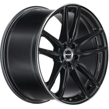 MAK EVO-D GLOSS BLACK MIRROR RING 9,5X 9.5x20 5/20 ET40 CB66.6