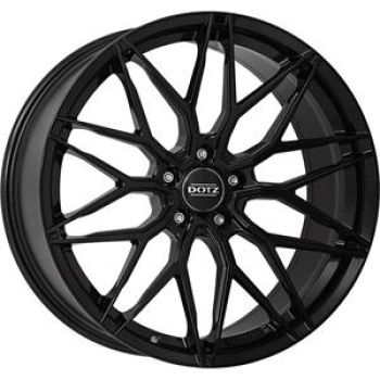 DOTZ SUZUKA BLACK 8,5X1 8.5x19 5/19 ET33 CB72.6