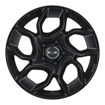 MAK EXPRESS GLOSS BLACK 7,5X 7.5x18 5/18 ET38 CB66.1