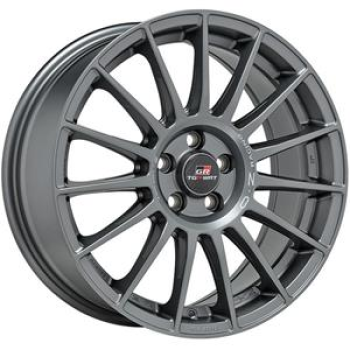 OZ RACING SUPERTURISMO TGR-WRT MATT GRAPHITE + SILVER LETTERING  5X114 8x18 8/18 ET38 CB75