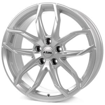 RIAL LUCCA POLAR-SILVER 8x18 8/18 ET39 CB70.1
