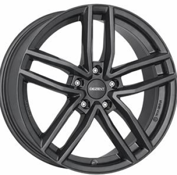 DEZENT TR GRAPHITE MATT  5X 7x17 7/17 ET45 CB60.1