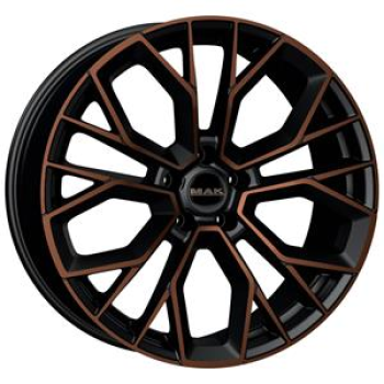 MAK STILO BLACK & BRONZE 8,5X 8.5x19 5/19 ET40 CB76