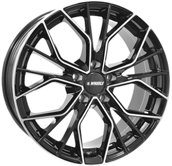 IT WHEELS TIARA 8.5x20 5/114.3 ET40 CB73.1