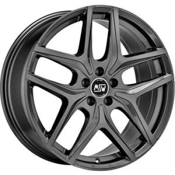 MSW 40 GLOSS GUN METAL 8x18 8/18 ET40 CB71.6