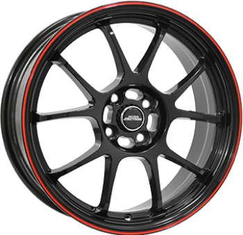 INTER ACTION I.A. PHOENIX 6.5x15 4/108 ET25 CB65.1