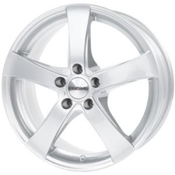 DEZENT RE SILVER  5X 8x18 8/18 ET45 CB70.1