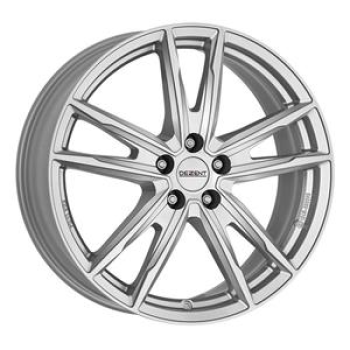 DEZENT KF SILVER 7.5x18 5/18 ET45 CB67.1