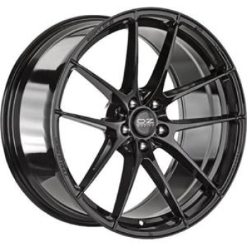 OZ RACING LEGGERA HLT GLOSS BLACK  5X114 8x18 8/18 ET45 CB75