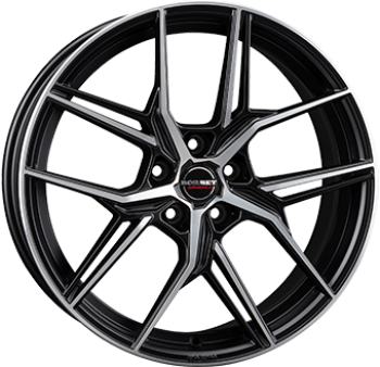 BORBET QX 8.5x20 5/114.3 ET45 CB72.6