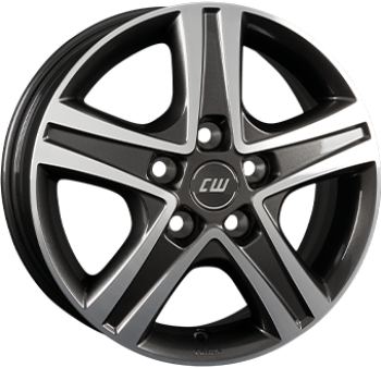 BORBET CWD 6x16 5/130 ET68 CB78.1
