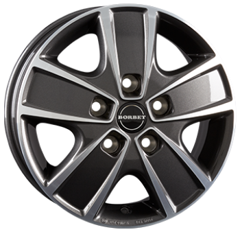 BORBET CWG 6x16 5/130 ET68 CB78.1
